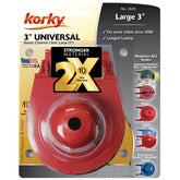 TOILET TANK FLAPPER UNIV 3IN
